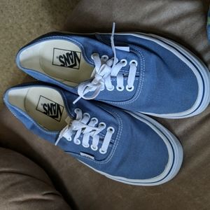 Blue Vans